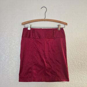 Forever 21 Red Skirt Size Small